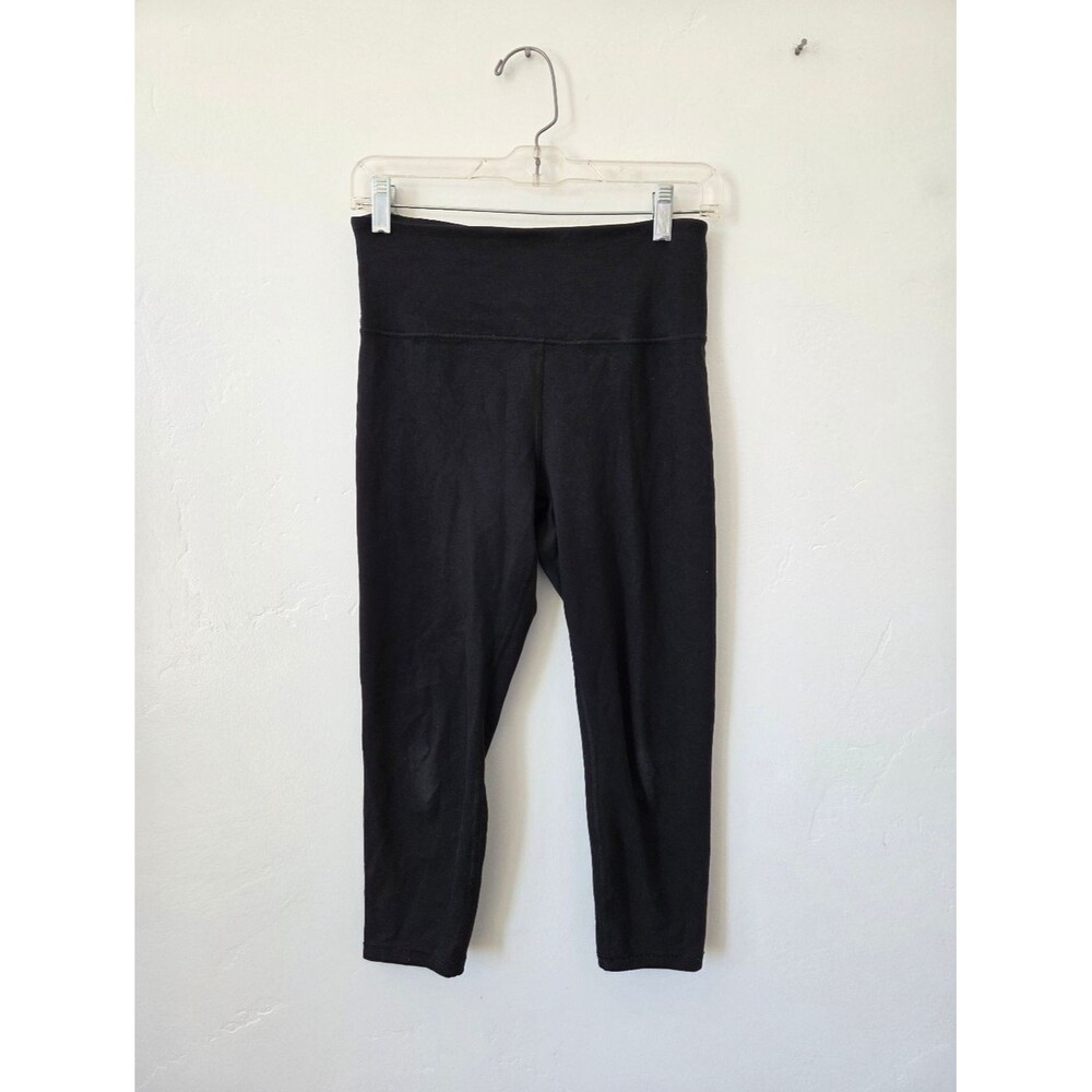 Balance Collection Capri Leggings Black Athletic Athleisure Gym Running Yoga M